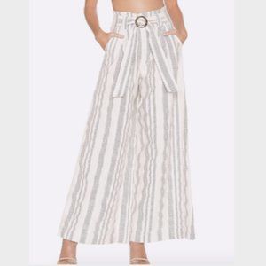 Free People Hi Tyed Wide-Leg Pants